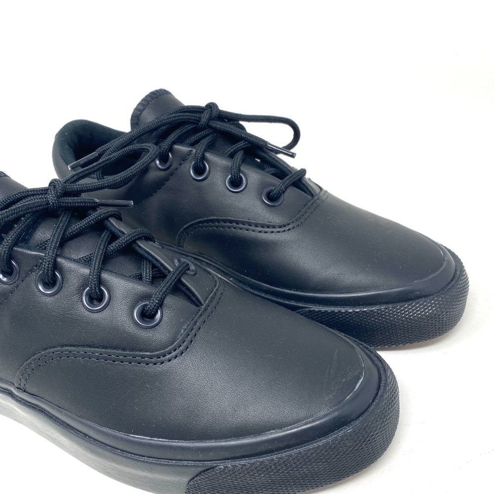 Converse SKID GRIP CVO Casual Leather Low Top Black Shoes Women Size 6.5 168914C - Picture 7 of 11